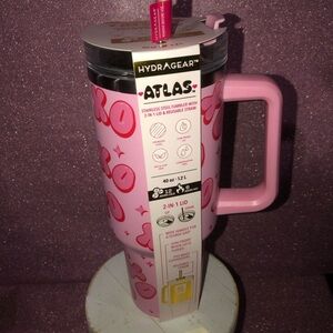 💗 HydraGear Pink Atlas Tumbler